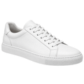 Premium Minimalist Leather Trainers – Classic White | ORSAVIN