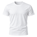 Premium Cotton Crew Neck T-Shirt – Classic White | ORSAVIN