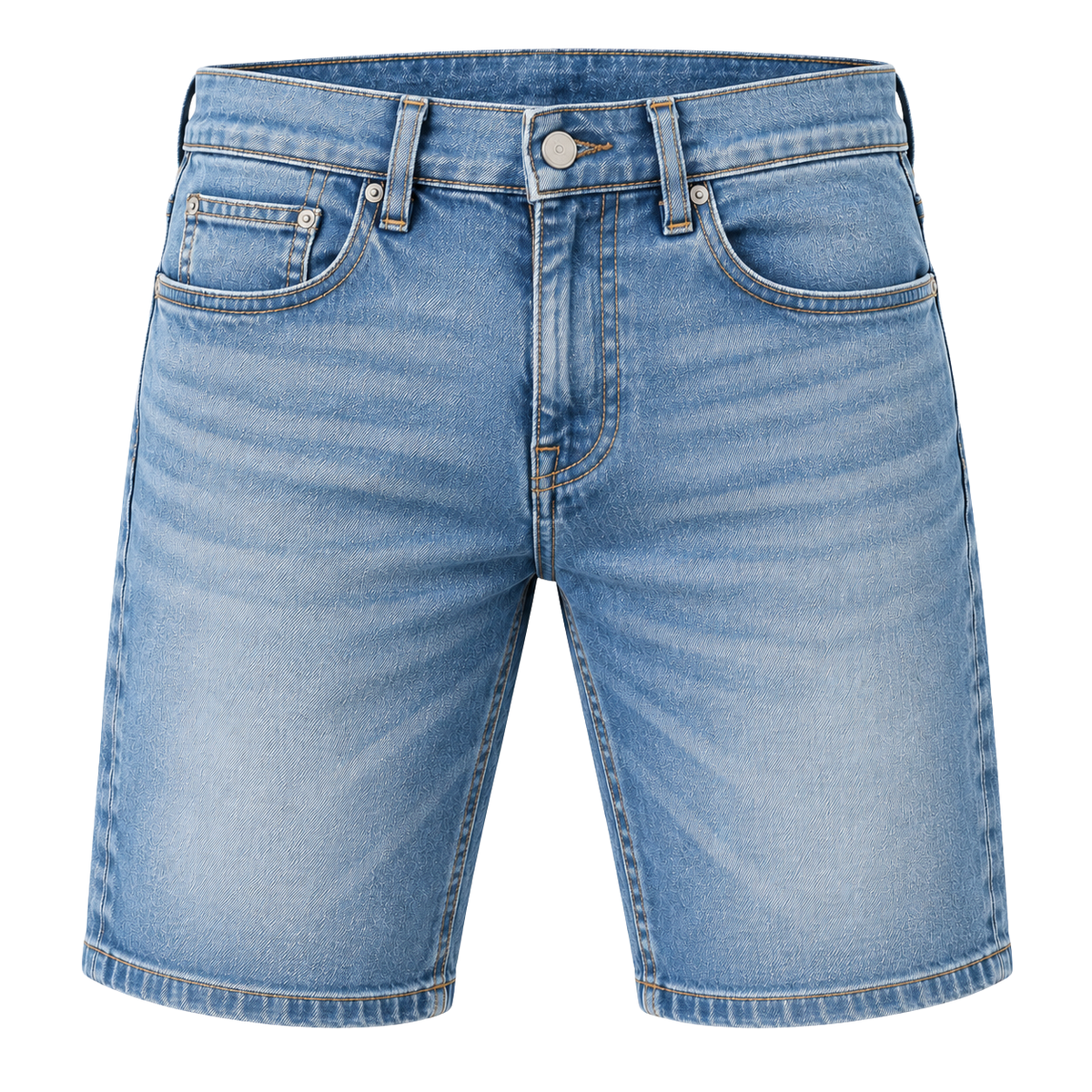 Premium Denim Shorts – Light Blue | ORSAVIN